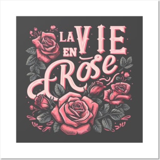 La vie en rose - Edith Piaf Posters and Art